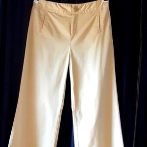 ELLAVIE PANT WIDE LEG SLASH POCKETS STRETCH  Size 10